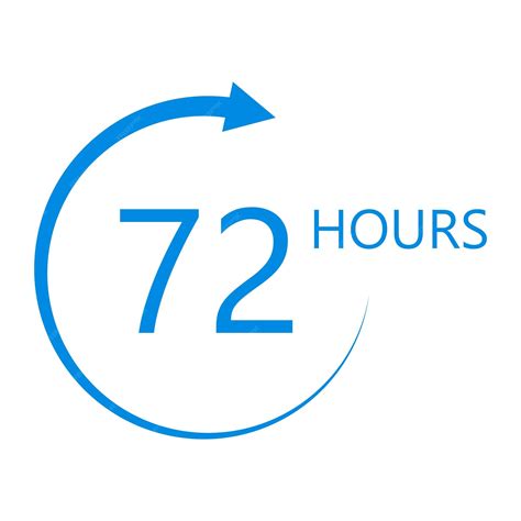 72 hours from friday 5pm
